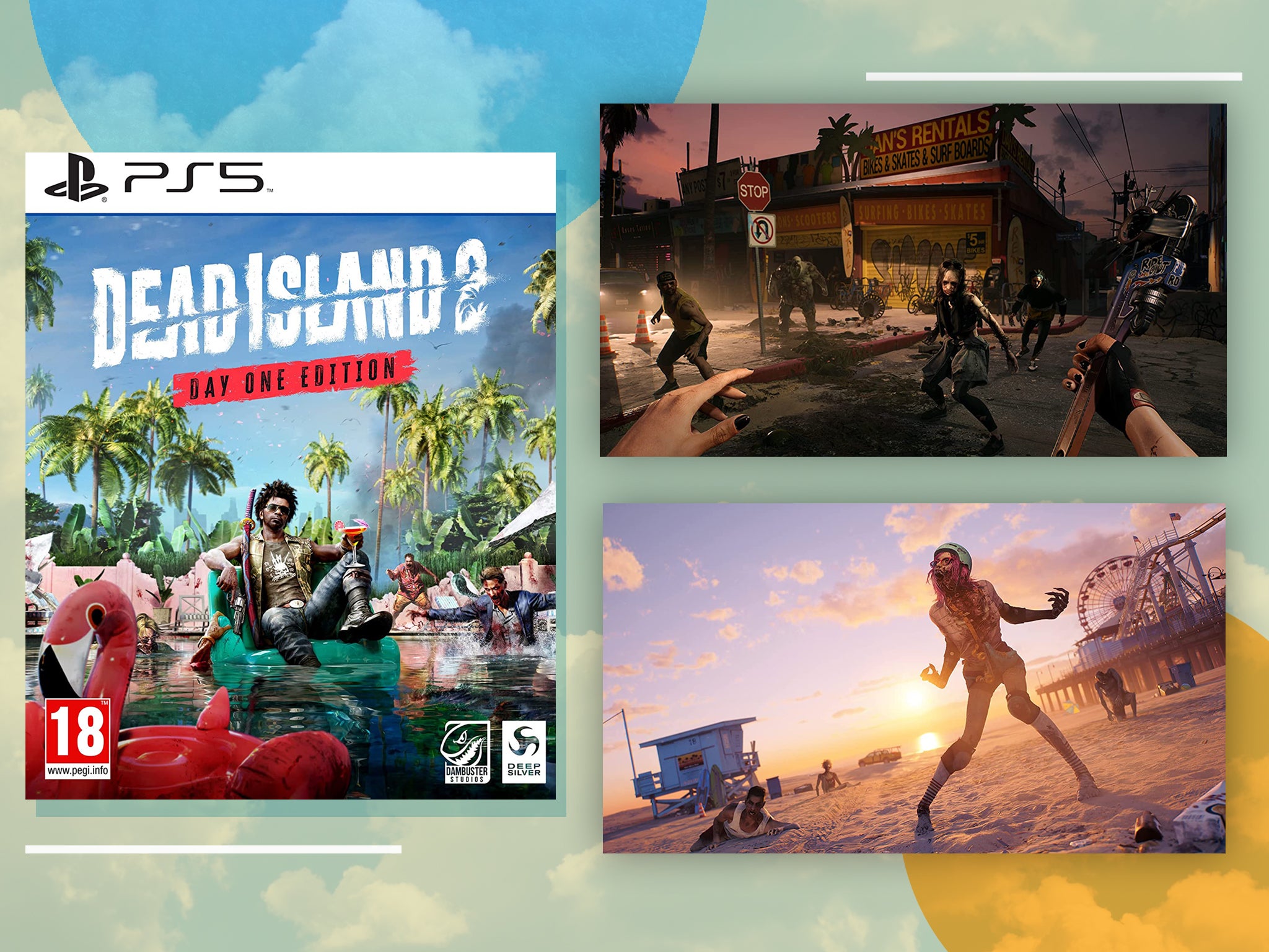 新製品 デッドアイランド2 PS5版 DEAD ISLAND2 - テレビゲーム